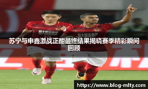 苏宁与申鑫激战正酣最终结果揭晓赛季精彩瞬间回顾